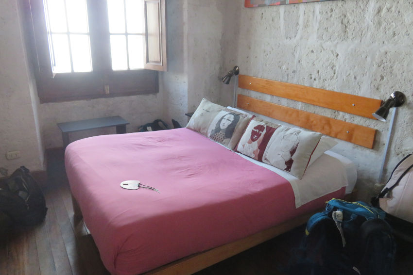 Donde dormir en Arequipa