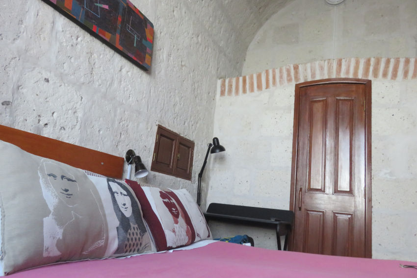 Dormir barato en Arequipa