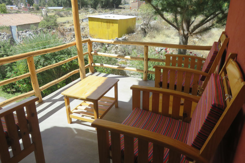 Lodge en el Valle del Colca