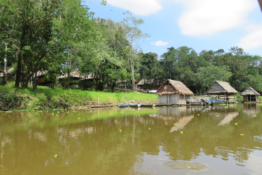 Lodge selva amazónica en Perú 1
