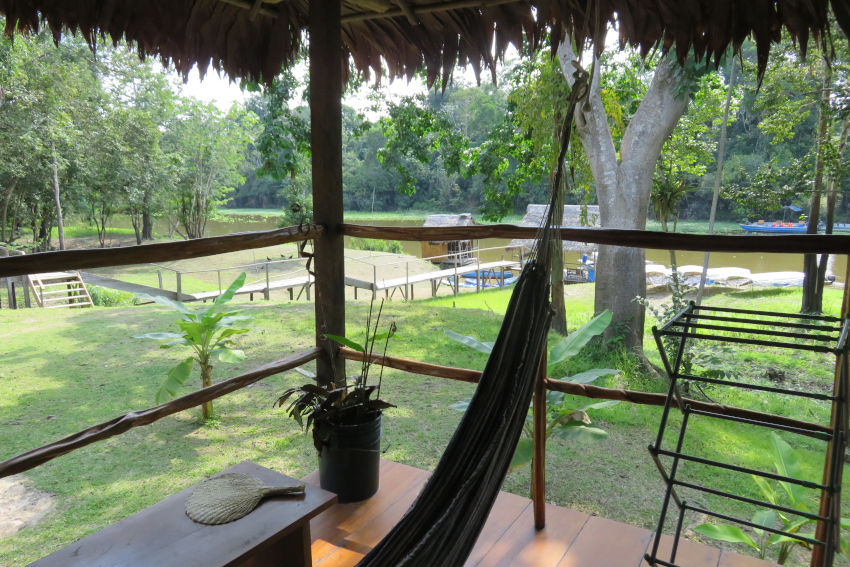 Lodge selva amazónica en Perú 2