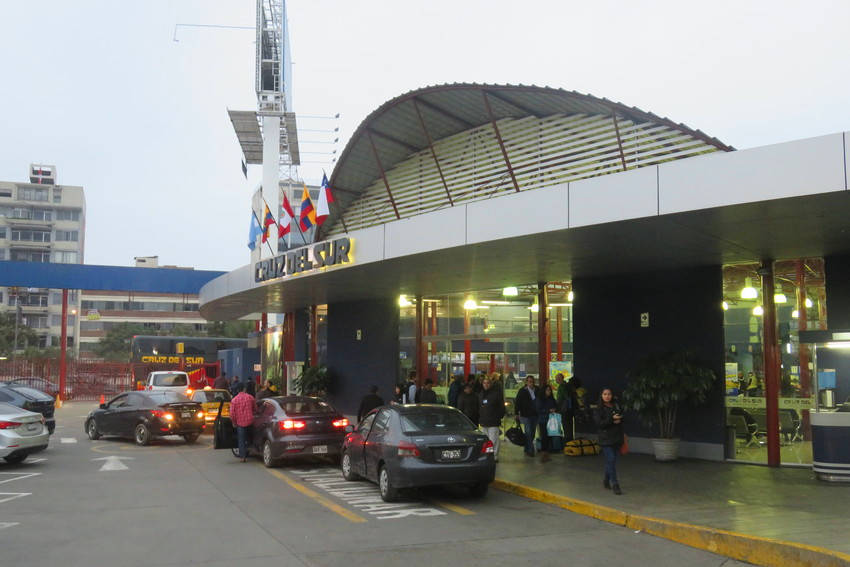 Saliendo de Lima