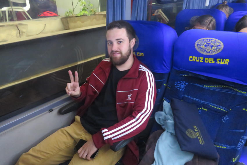 Bus Lima a Paracas