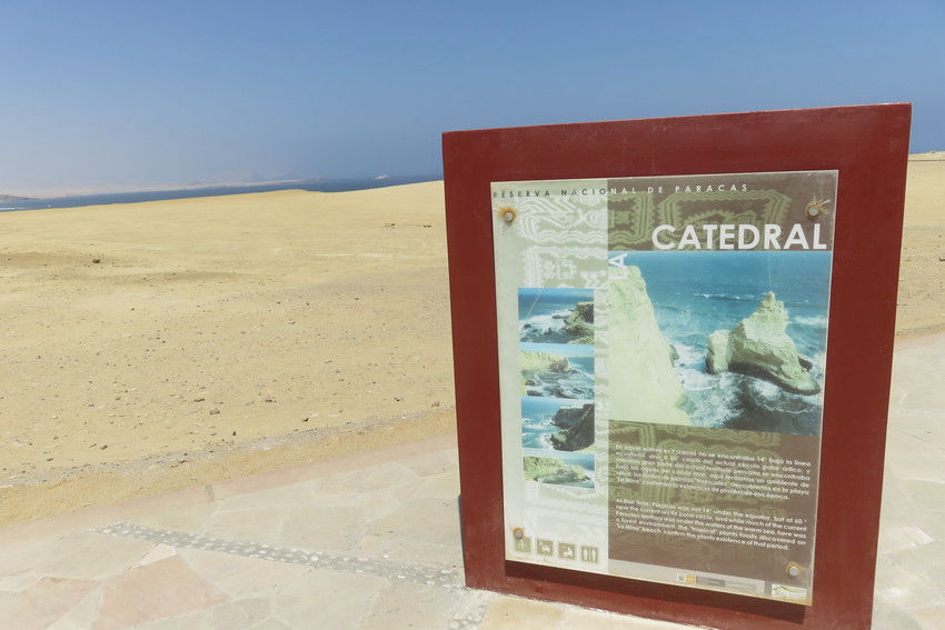 Catedral. Reserva Nacional de Paracas