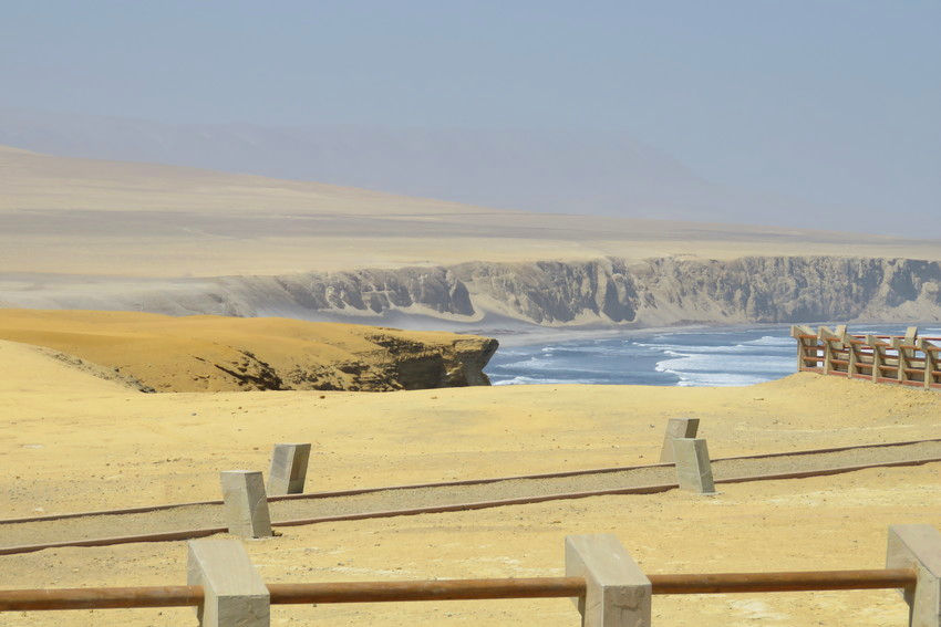Catedral. Reserva Nacional de Paracas 3
