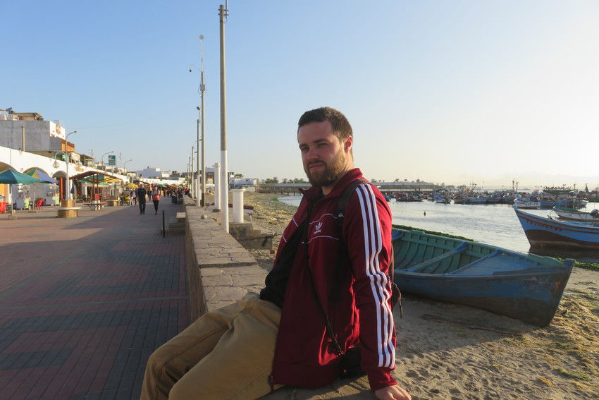 Paseo Marítimo de Paracas