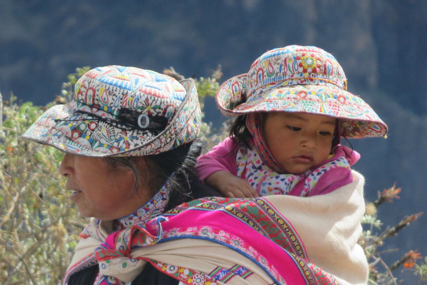Guía de viaje a Perú. Valle del Colca