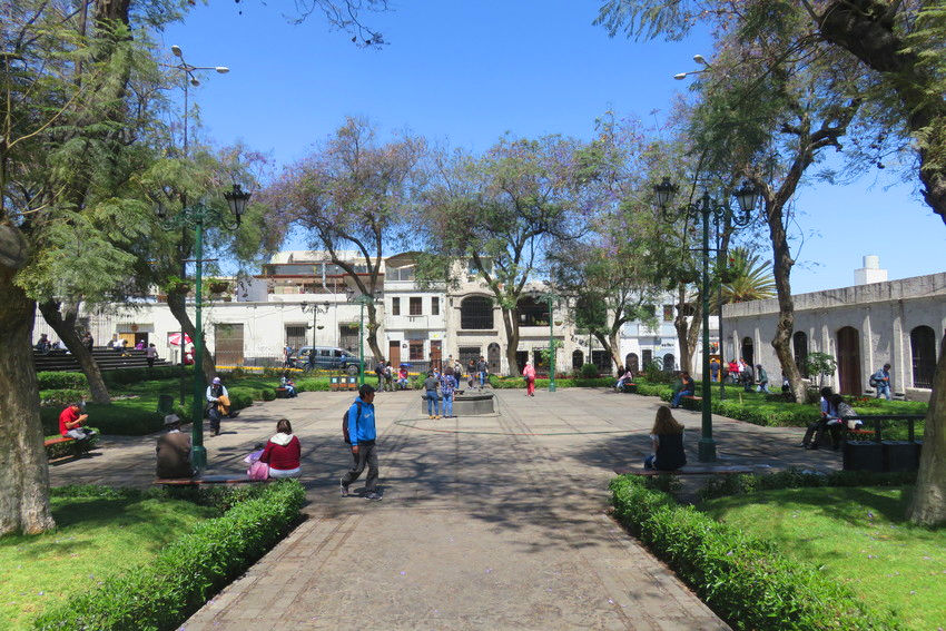 Plaza de San Francisco de Arequipa
