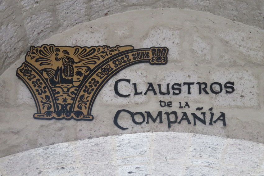 Claustros de la Compañia. Arequipa
