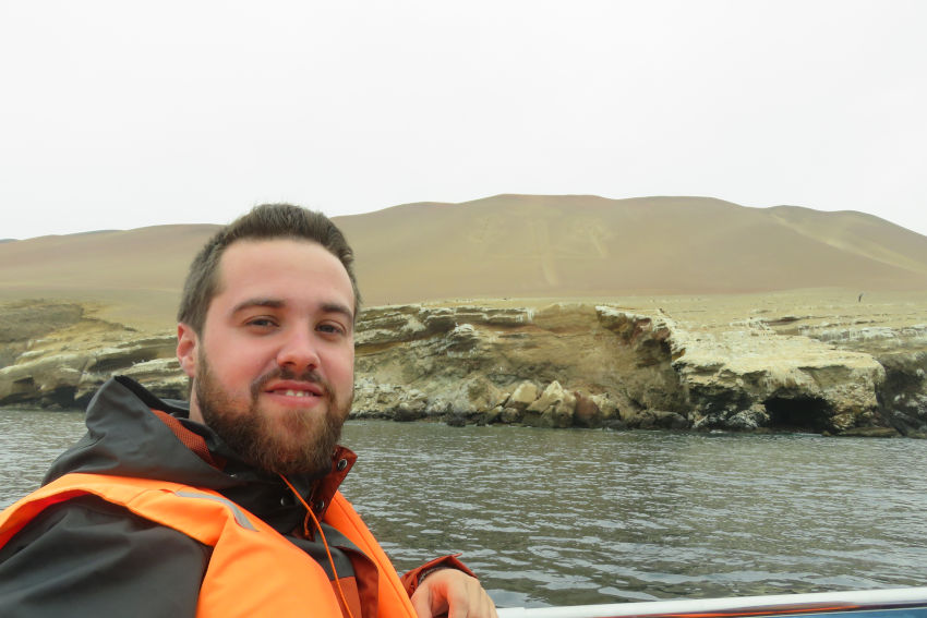 Geoglifo del Candelabro rumbo a las Islas Ballestas