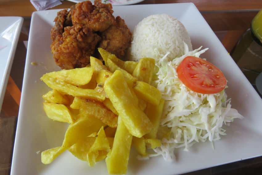 Chicarron de pollo