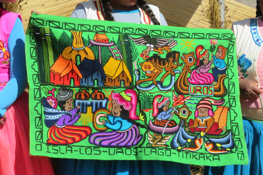 Arte de los Uros