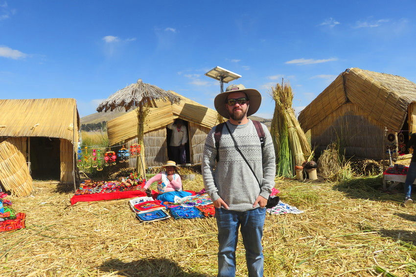 Islas Flotantes de los Uros