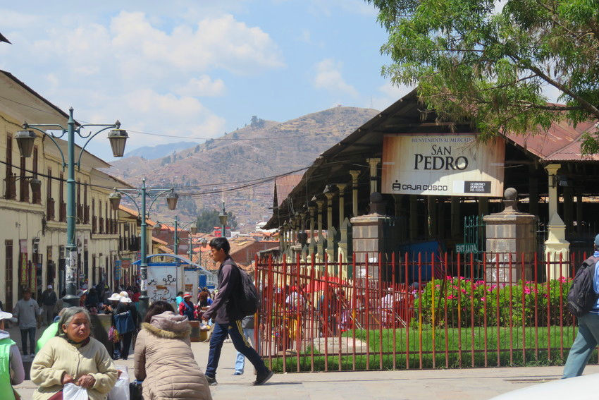 Mercado Central de San Pedro, Cusco