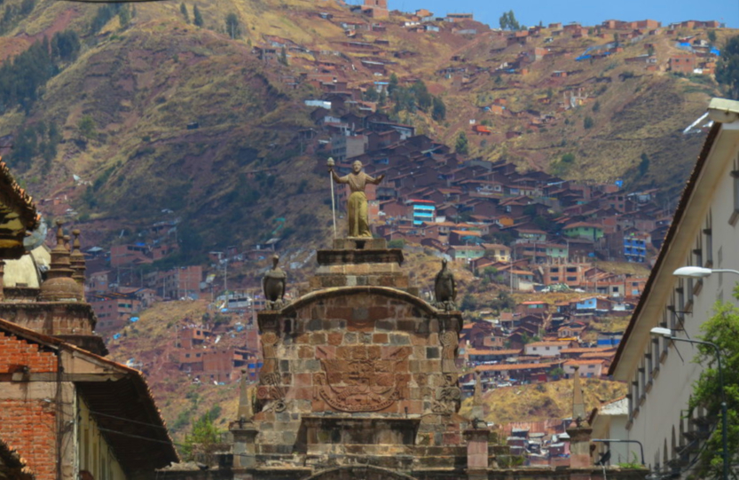 Detalle de la ciudad de Cusco