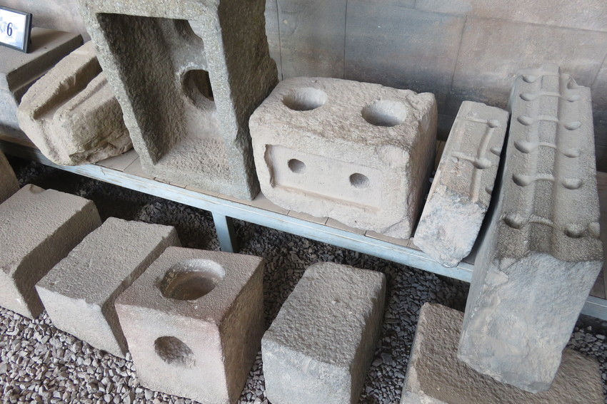 Qorikancha, uniones
