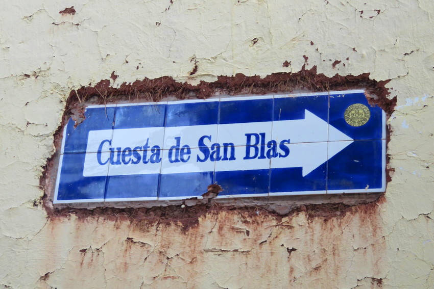 Cusco: Cuesta de San Blas 2