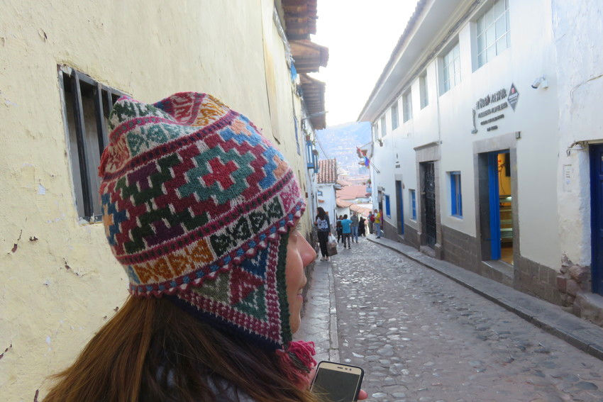 Cusco: Cuesta de San Blas 1