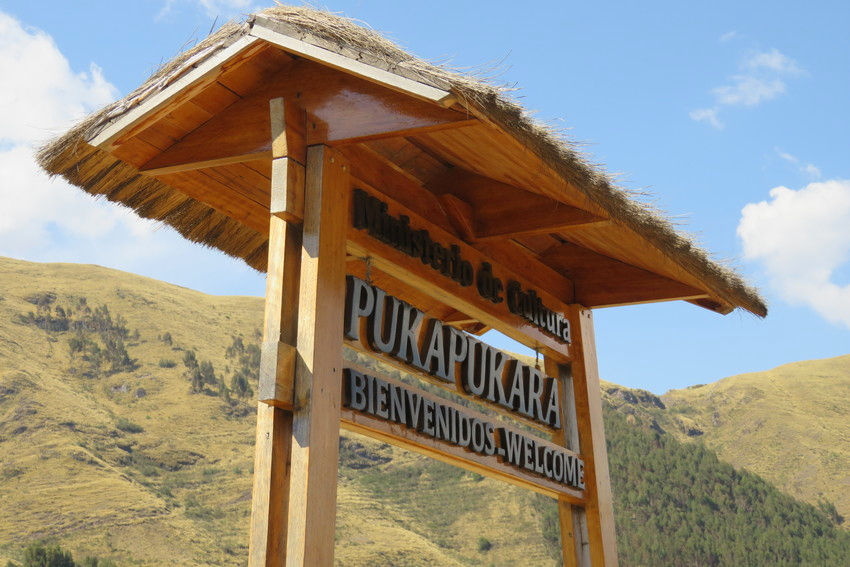 Entrada al recinto de Pukapukara