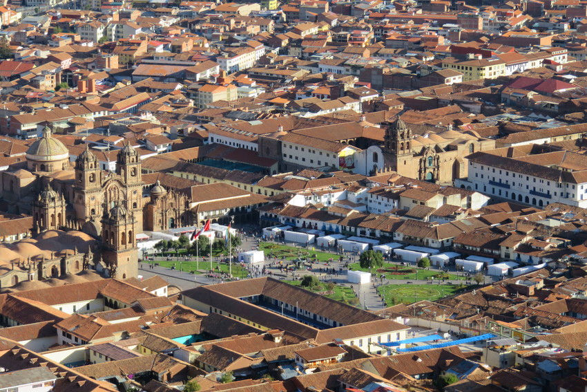 Plaza de Armas de Cusco