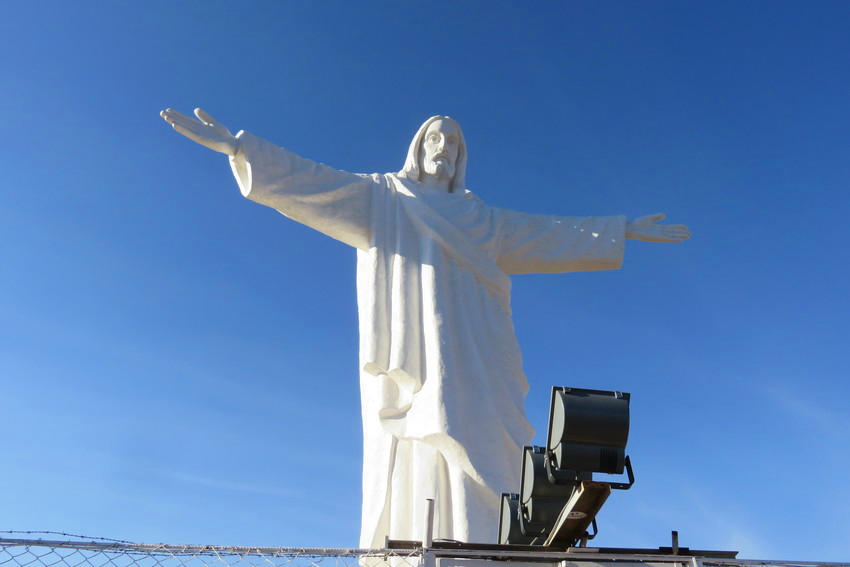 Cristo Blanco de Cusco