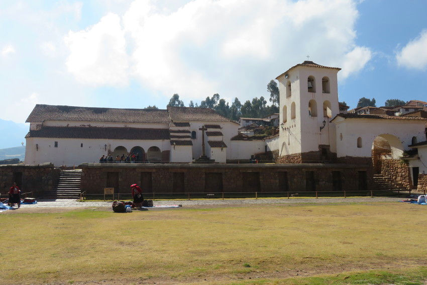 Plaza del mercado de Chinchero