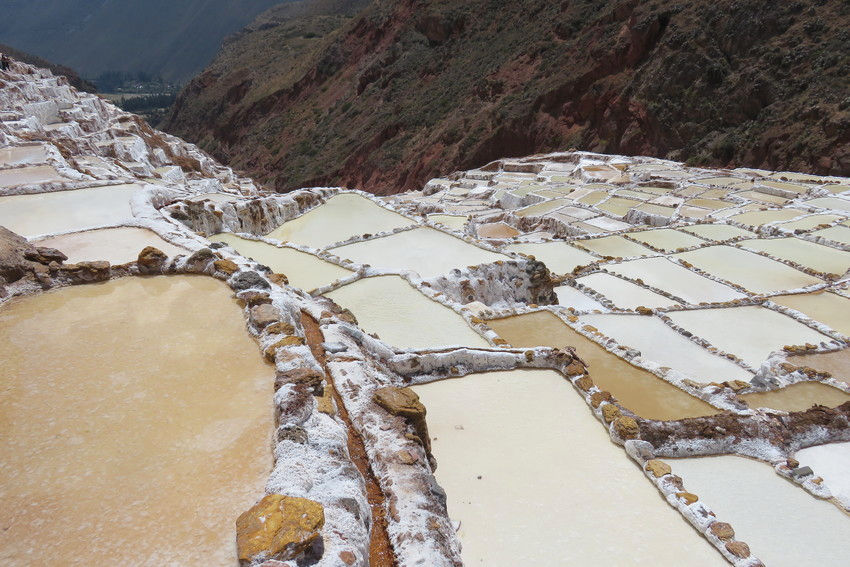 Visitando las Salineras de Maras 2