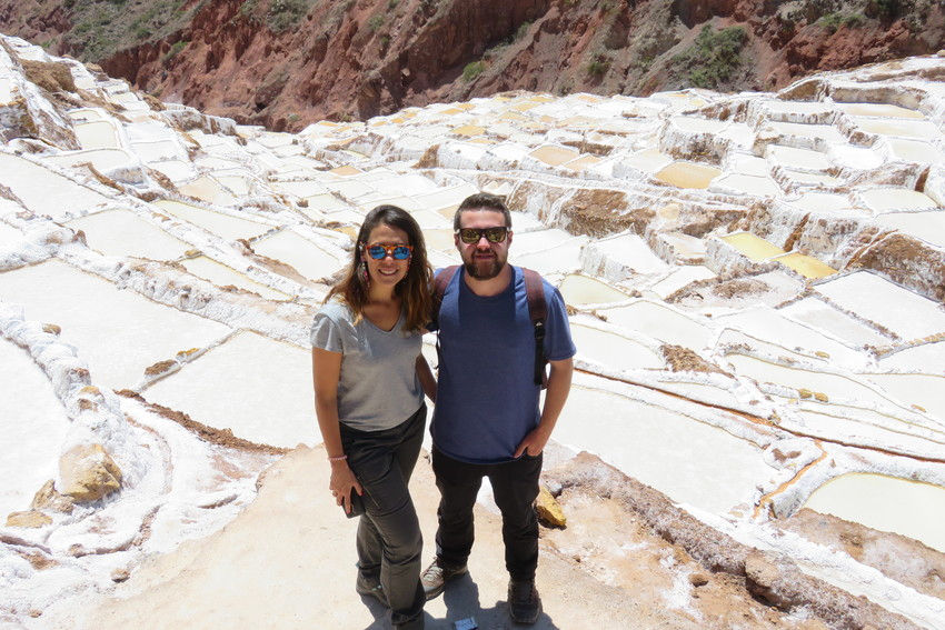 Visitando las Salineras de Maras 1