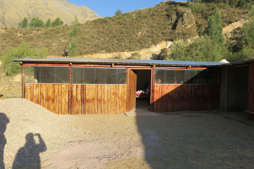 Lugar donde desayunamos