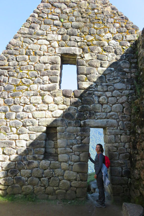 Detalle de la cima