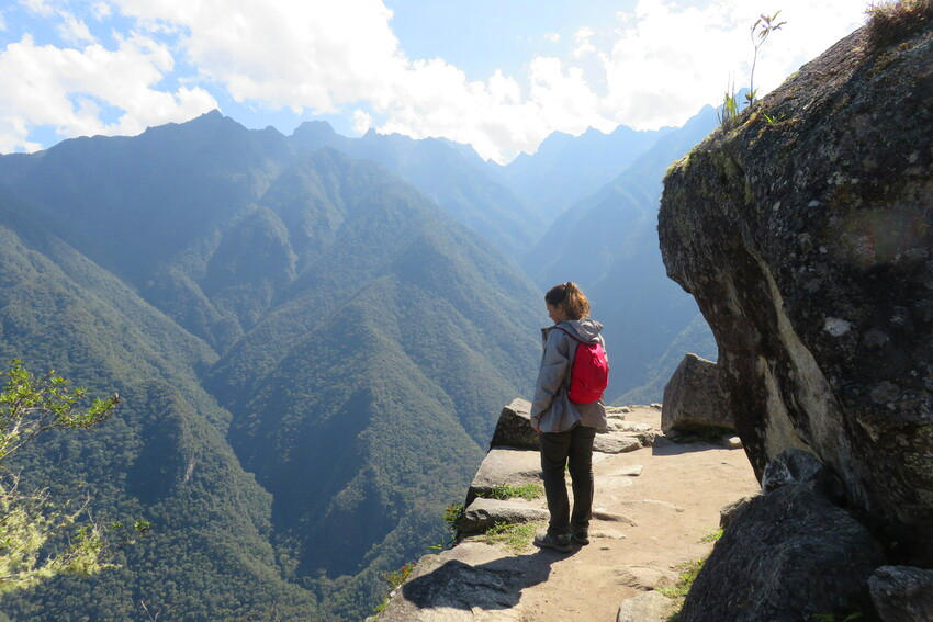 Cima de Huayna Picchu