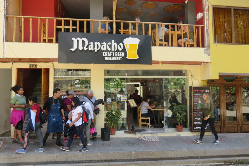 Donde comer en Aguas Calientes 1