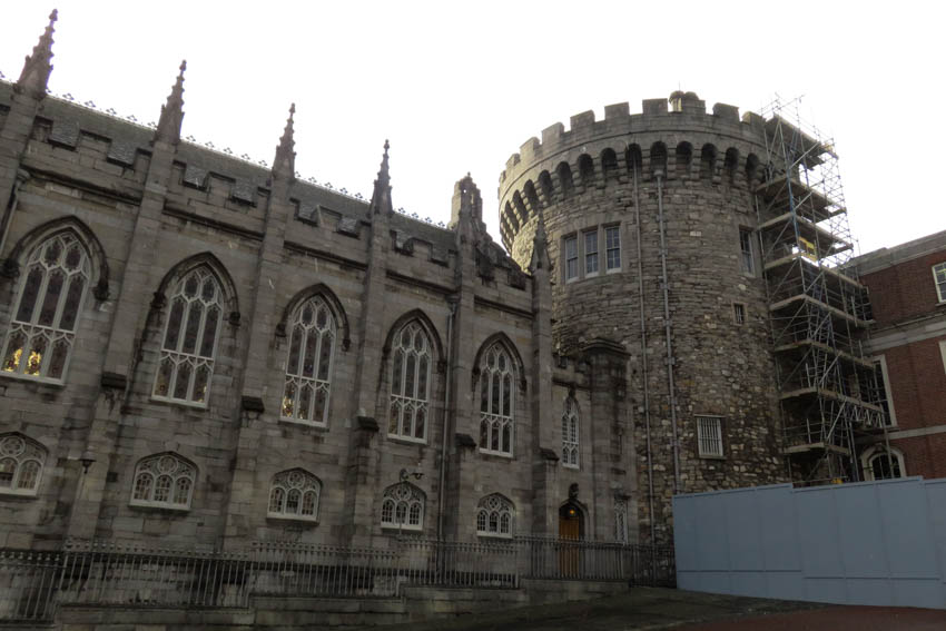Torre del Castillo de Dublín