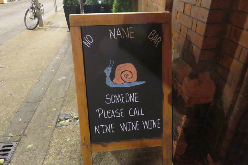 No Name Bar, pub Dublín