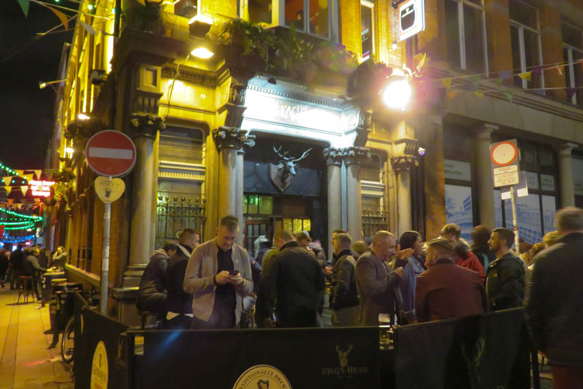 The Stag´s Head, pub Dublín