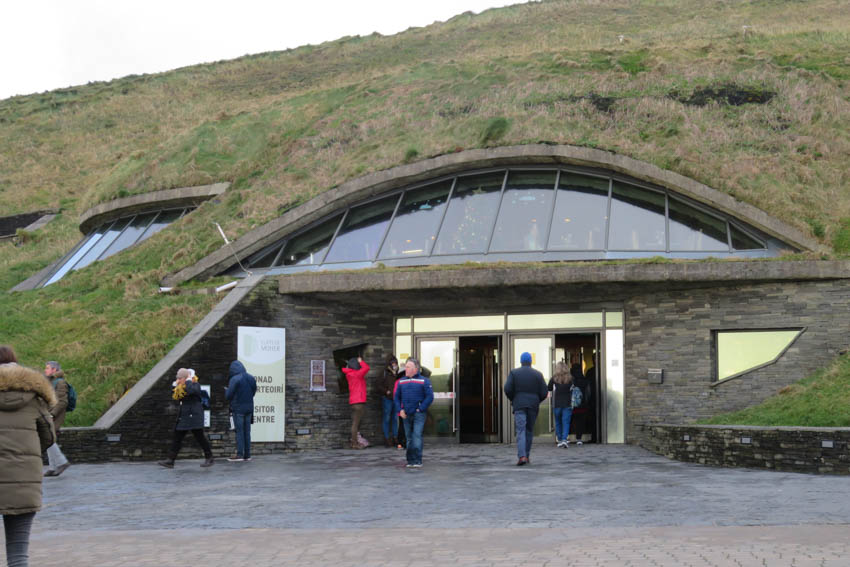 Centro de visitantes de Moher