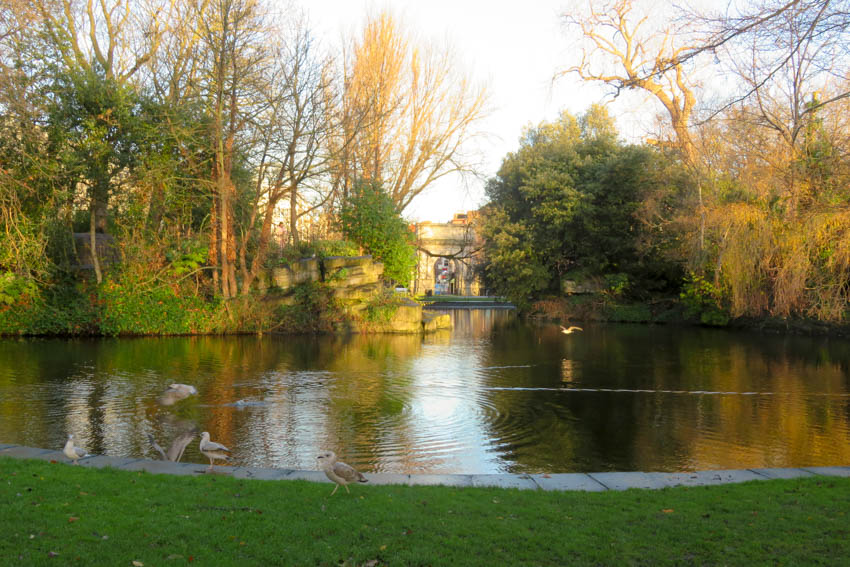 St Stephen´s Green Park 1