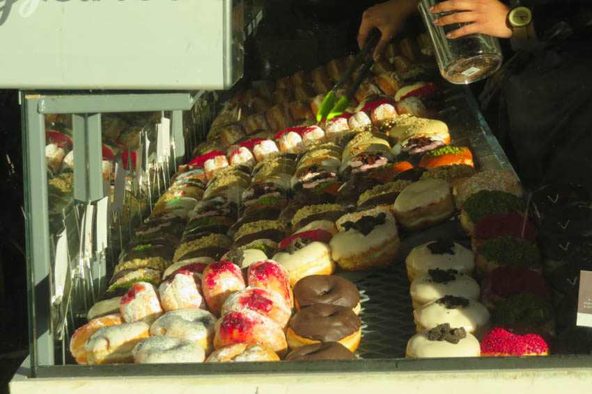 Donuts en Dublín