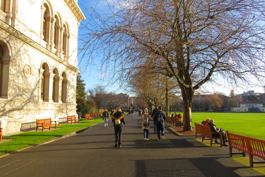 Jardines del Trinity College