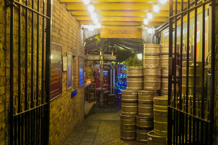 The Brazen Head, pub Dublín