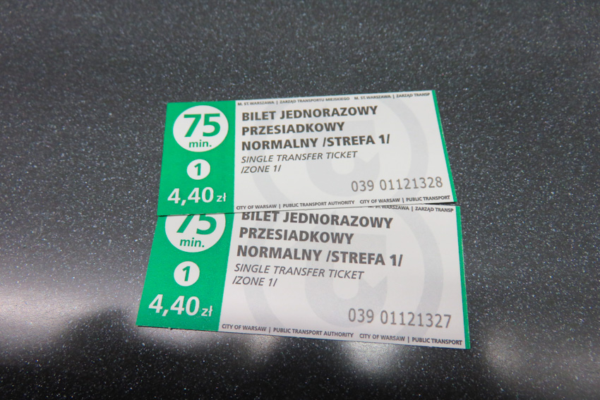 Tickets comprados