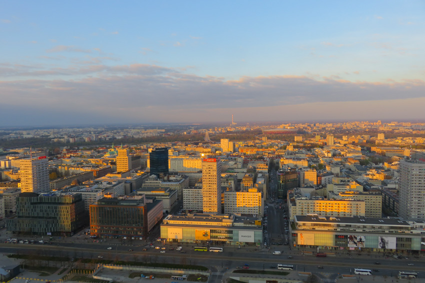 Palacio de la Cultura y la Ciencia, las mejores vistas de Varsovia 1