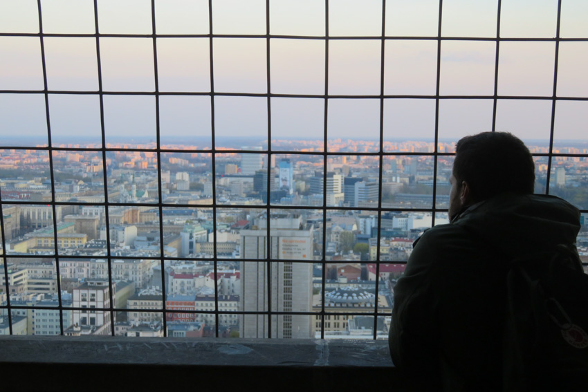 Palacio de la Cultura y la Ciencia, las mejores vistas de Varsovia 2