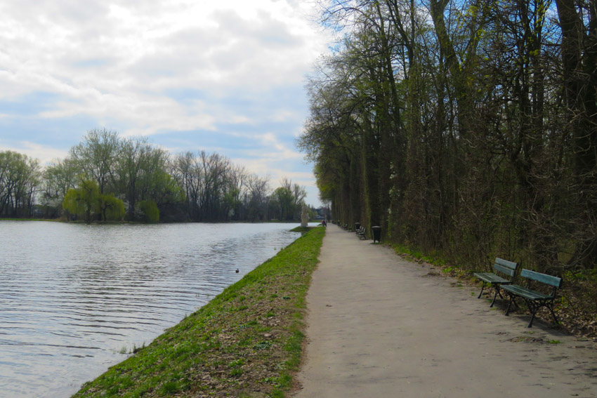 Jardines del Palacio de Wilanow 3