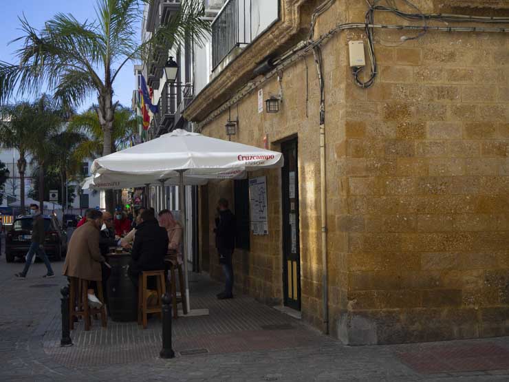 Casa Manteca, Cádiz