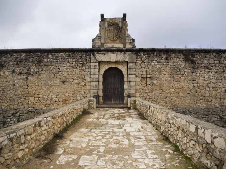 Castillo de los Condes. Chinchón