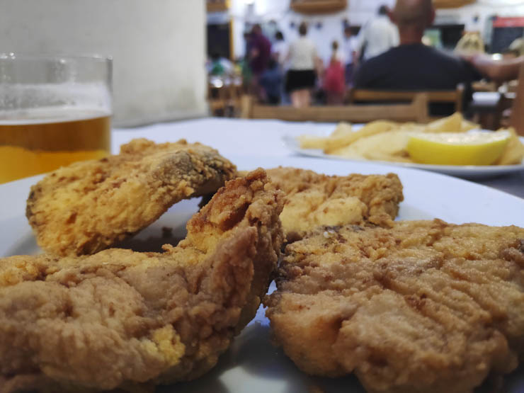 Donde tapear barato en Cádiz
