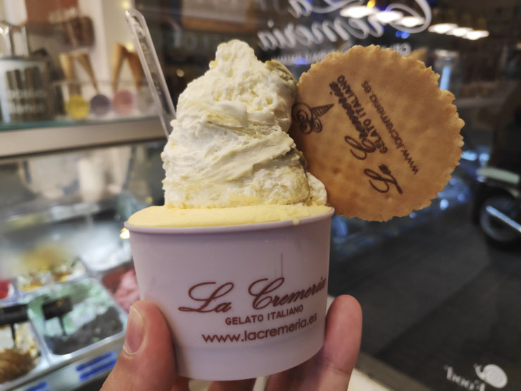 Helados brutales en la Tacita de Plata