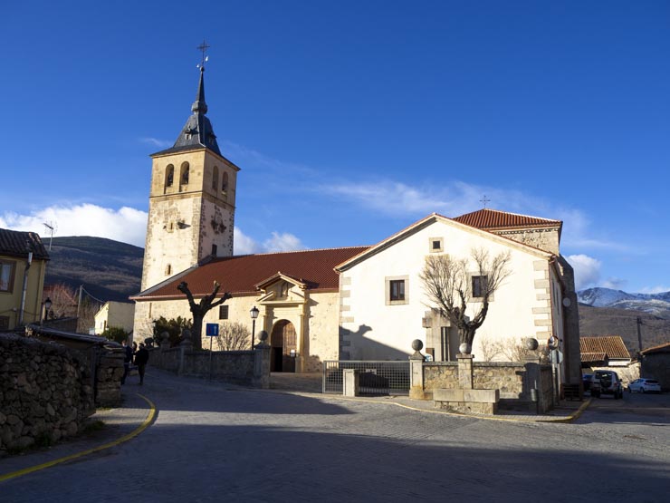 Iglesia Parroquial de San Andrés Apóstol