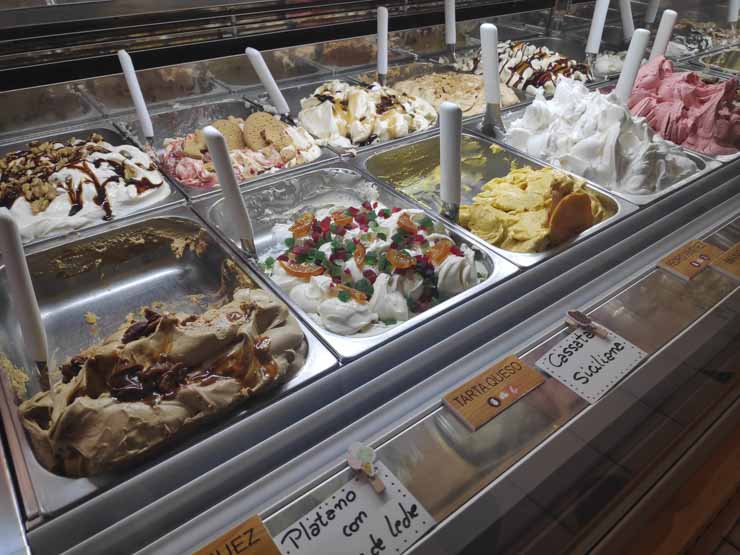 Helados artesanales en Cádiz